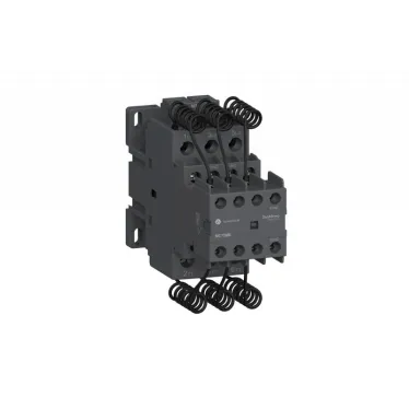 КОНТАКТОР MC1D ДЛЯ КОНДЕНСАТОРНЫХ БАТАРЕЙ 25 КВАР 1НО/2НЗ 24V 50/60ГЦ