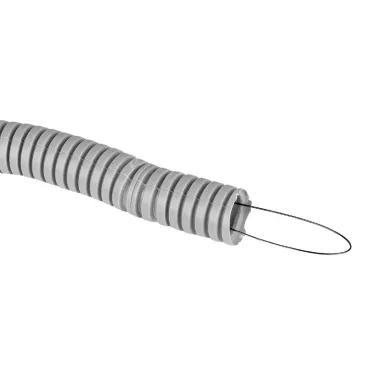 Труба гофрированная ПВХ с зондом d20мм (25м) Plast PROxima