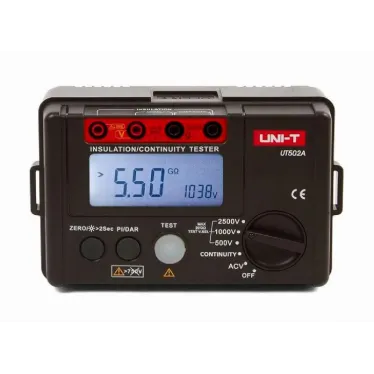 Измеритель сопротивления изоляции UNI-T UT502A