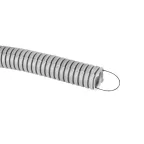 Труба гофрированная ПВХ с зондом d25мм (25м) Plast PROxima