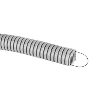 Труба гофрированная ПВХ с зондом d25мм (25м) Plast PROxima