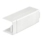 Крышка T-образной секции кабельного канала WDK 60x60 мм (ПВХ, белый)