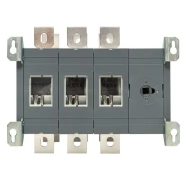 Рубильник 630A 3P реверсивный без рукоятки управления TwinBlock