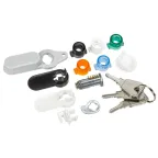 Замок с ключом TEKFOR