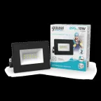 Прожектор светодиодный ДО 10 Вт 895 лм 4000К AC 220В IP65 76х93х28мм Elementary G2 Gauss