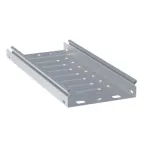 Лоток неперфорированный металлический 50х500х3000-1.0 мм (6м)