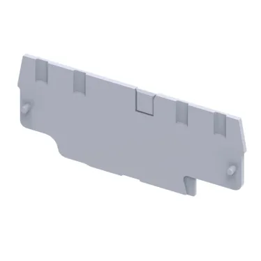 Крышка концевая OptiClip EPCX2,5/4-QUATTRO-серый для клемм CX2,5/4-QUATTRO