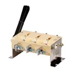 ВР32-37 А 70220-00 УХЛ3, 400А, несъёмная боковая рукоятка, 3-х полюсный на два направления, IP00, выключатель-разъединитель (ЭТ)