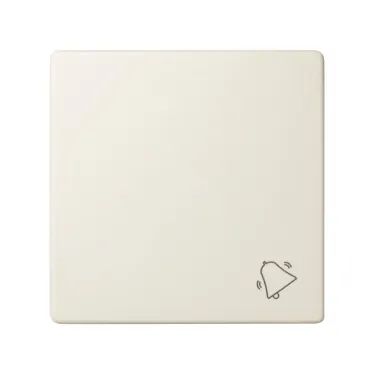 Клавиша с пиктограммой звонок для 75150-, 75152-39, S82,82N слоновая кость