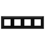 Avanti Рамка ARTLEBEDEV Черный квадрат 8 модульная