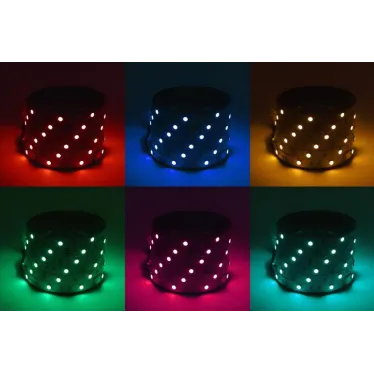 Светодиодная лента LS5050-7,2-30-12-RGB-IP20-1 year-5m 12В