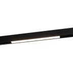 Светильник трековый магнитный TRM20-1-30-10W3K-B для системы NOVA 30см 48V 10Вт 3000К заливающий свет черный