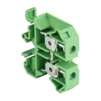 Клемма JXB- 16мм.кв зеленая