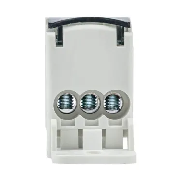 Блок распределения (Кросс) крепеж на панель DIN КБР-80А