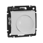 VALENA Светорегулятор поворотный 400Вт белый