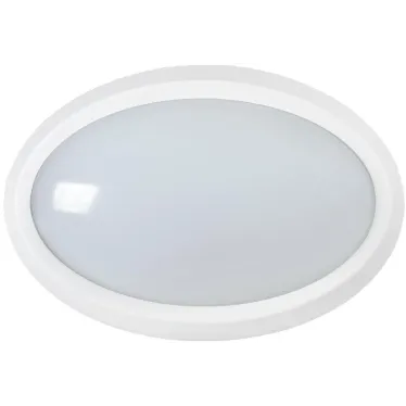 Светильник светодиодный ДПО 5040 12Вт 4000K IP65 овал белый IEK