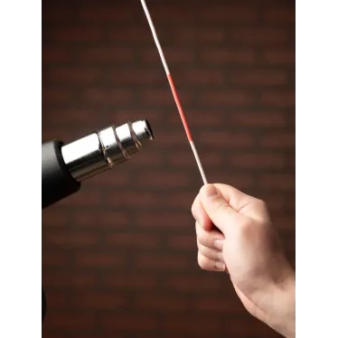 Трубка термоусаживаемая ТУТ нг 4/2 красная рулон PROxima