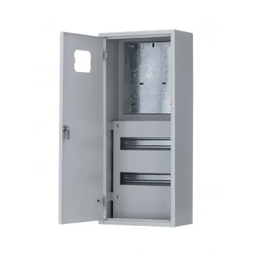 Корпус металлический учетный навесной 680х300х160 3-фазный 24 модуля IP31 ЩРУН-3/24