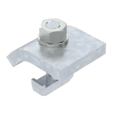 Крепежный уголок (компл. 2 шт) горячий цинк