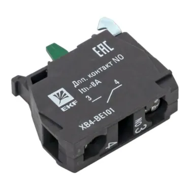 Контакты дополнительные NO (зеленые) PROxima