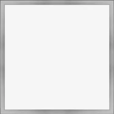 Светильник светодиодный ДВО-40w 595х595х7.5 4000К 3600Лм матовый серебро (БЕЗ ДРАЙВЕРА!)