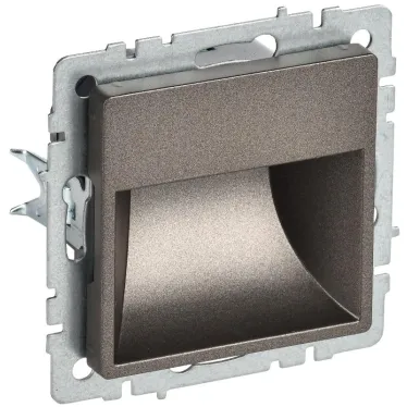 BRITE Подсветка LED встраиваемая ПЛ20-БрТБ бронза