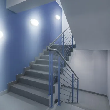 Светильник светодиодный ДБП 8 Вт 700 лм 6500К AC 220В Белый IP65 овал 160х90х46мм Пластик ЖКХ LITE Gauss