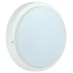 Светильник светодиодный ДПО 4005 8Вт IP54 6500K круг белый IEK