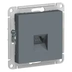 Розетка ATLASDESIGN компьютерная RJ45 механизм грифель