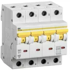 Выключатель автоматический ВА47-60M 4Р 63А 6кА B