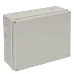 Коробка распаячная КМР-050-047 пылевлагозащищенная без мембранных вводов (240х190х90) PROxima