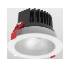 Светодиодный светильник DL-Spark встраив.25 Вт 4000 K 60гр 150x105 мм белый с матовым серебрист. рефлектором | V1-R0-00434-10D01-4402540 | VARTON