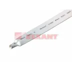 Термоусаживаемая трубка 12,0 6,0 мм, белая, упаковка 50 шт. по 1 м, REXANT