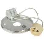 Светильник настенно-потолочный спот OL22 WH MR16/GU10, белый, поворотныйлампа MR16 ( в комплект не входит)