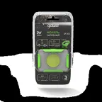 Фонарь светодиодный налобный 3 Вт 150 лм Черный IP33 на батарейках 3xААА GFL Gauss