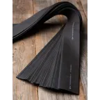 Термоусаживаемая трубка ТУТ нг 50/25 черная в отрезках по 1м PROxima