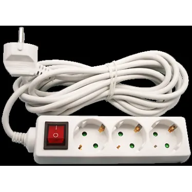 Удлинитель Navigator 71 454 NPE-S1-03-150-ESC-3x0.75 кит 10А ПВС 3х0.75