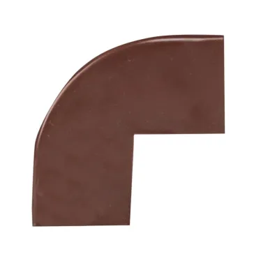 Угол внешний (15х10) (4 шт) Plast под темное дерево