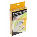 Тестер кабеля универсальный 5 в 1 RJ-45+RJ-11+1394+USB+BNC 3468,