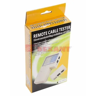 Тестер кабеля универсальный 5 в 1 RJ-45+RJ-11+1394+USB+BNC 3468,