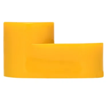 Изолятор угловой Стойка желтый PROxima