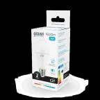 Лампа светодиодная LED 20 Вт 1600 лм 4100К А60 груша нейтральный E27 AC 220В Elementary Gauss