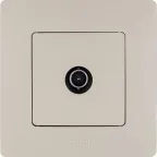 ETIKA Рамка 1 пост слоновая кость