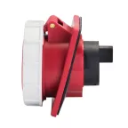 Розетка стационарная внутренняя угловая 4142 3Р+РЕ 16А 380В IP67 PROxima