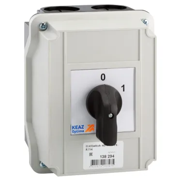 Переключатель кулачковый OptiSwitch 4G80-53-PK-R214