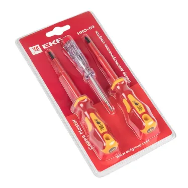 Набор диэлектрических отверток НИО-03 Master