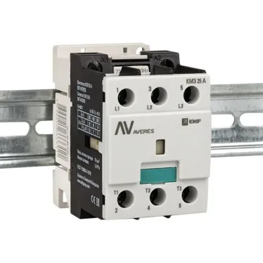 Контактор КМЭ 30А 400В АС AVERES