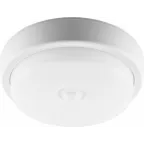 Светильник светодиодный ДБП-12w с датчиком 4500К 900Лм IP54 круглый белый