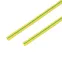 Термоусаживаемая трубка 8,0 4,0 мм, желто-зеленая, упаковка 50 шт. по 1 м, REXANT