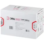 Стабилизатор напряжения переносной СНПТ-2000-Ц цифровой дисплей 140-260В/220/В, 2000ВА